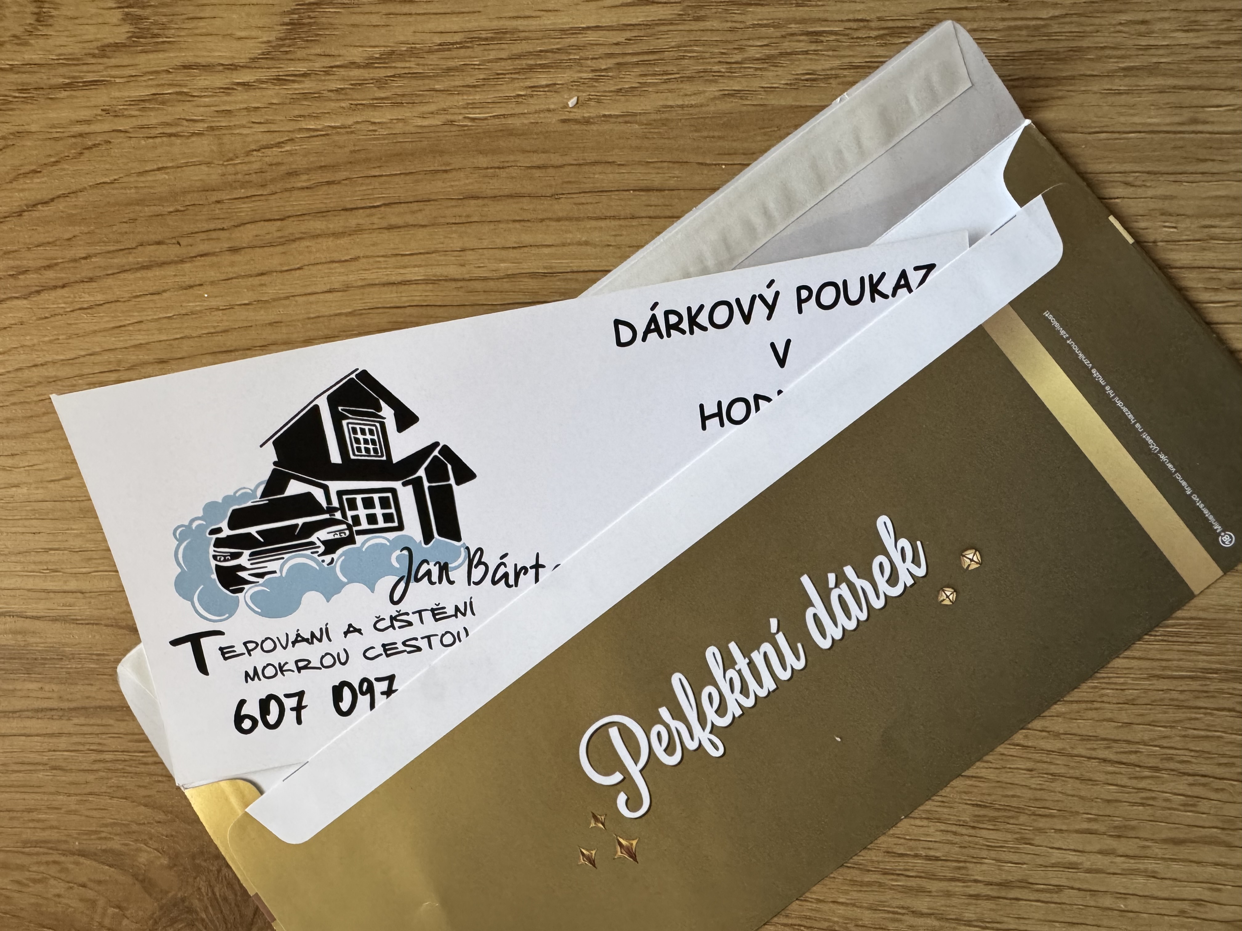 Dárkový poukaz